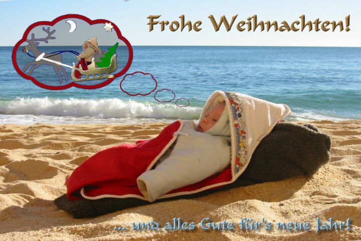 Frohe Weihnachten!